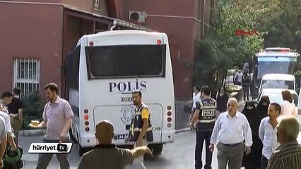 3. dalga operasyonunda gözaltına alınanlar adliyeye sevkedildi