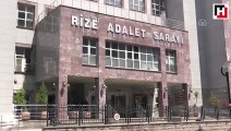 Rize'de genç kızı darbeden kişi tutuklandı