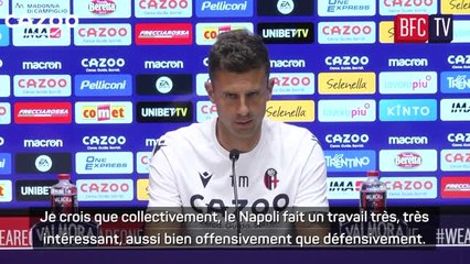 10e j. - Motta : "Le Napoli, ce n'est pas que Kvaratskhelia"