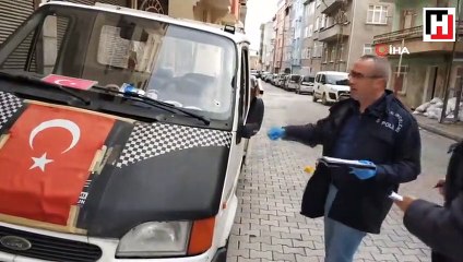 Samsun'da damat silahla dehşet saçtı, o anlar kamerada