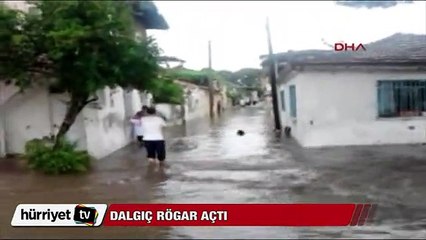 Dalgıç Rögar açtı