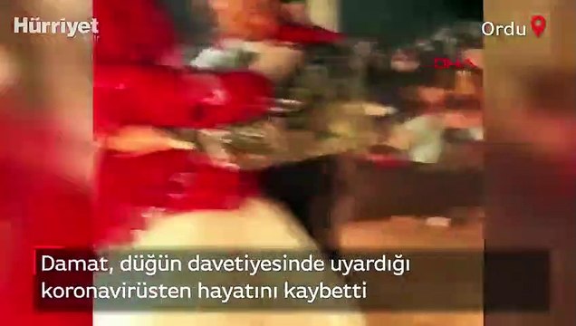 Acı haber geldi... Damat, düğün davetiyesinde uyardığı koronavirüsten öldü