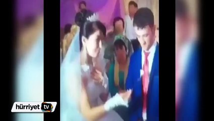 Pasta şakası damadı yine çıldırttı