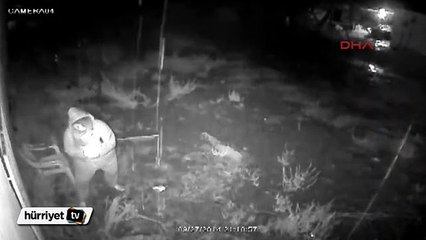 Düğün gecesi evleri kundaklandı