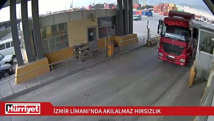 İzmir Limanı'ndan 48 dana çalında