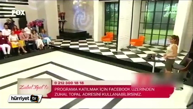 Damat adayı Zuhal Topal'a Esra Erol deyince!