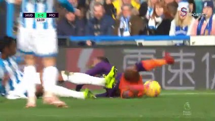 Huddersfield Town 0-3 Manchester City (MAÇ ÖZET)