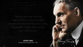 Henry Fords Quotes that tell a lot about our Life