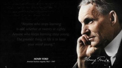 Henry Fords Quotes that tell a lot about our Life