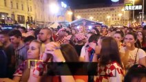 Zagreb'te çılgın sevinç!
