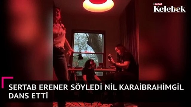 Sertab Erener söyledi Nil Karaibrahimgil dans etti