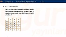 Temel Matematik - Çözümleme ve Dört İşlem - Test2 soru : 3