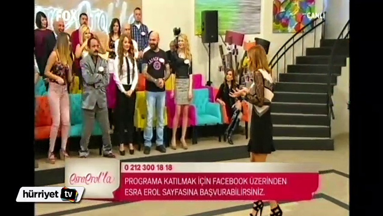 Esra Erol'da dans şov!