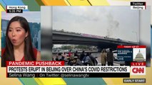 Video shows rare protest in Beijing as Chinese leader is set to extend his reign  / News/ Today's News/ Latest News/ CNN NEWS OFFICIAL/ 15th Oct 2022/ Weekend