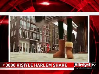 DÜNYANIN EN KALABALIK "HARLEM SHAKE" DANSI