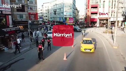 İstanbul'da polisten 9 ilçede 'Dar alan uygulaması'