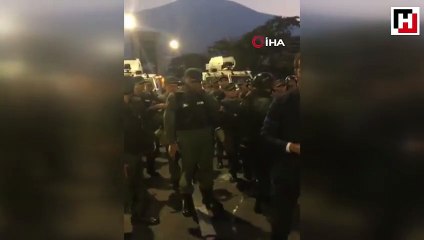 Venezuela'da darbe girişimi