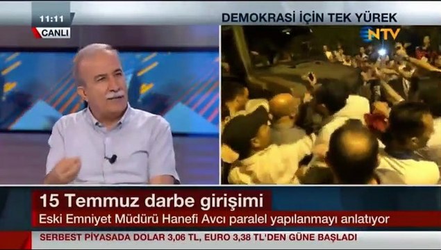 Hanefi Avcı'dan 15 Temmuz darbe girişim yorumu
