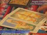Horoscopo Virgo del 16 al 22 de marzo 2008 - Tarot