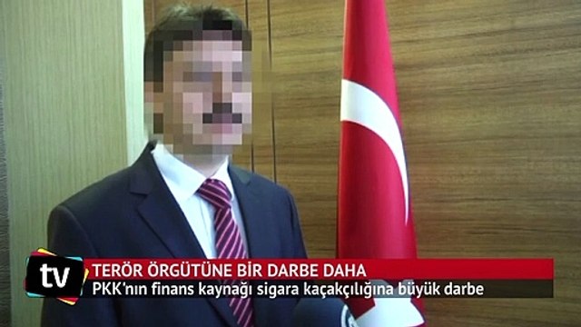 Terör örgütü PKK'nın finans kaynağına darbe