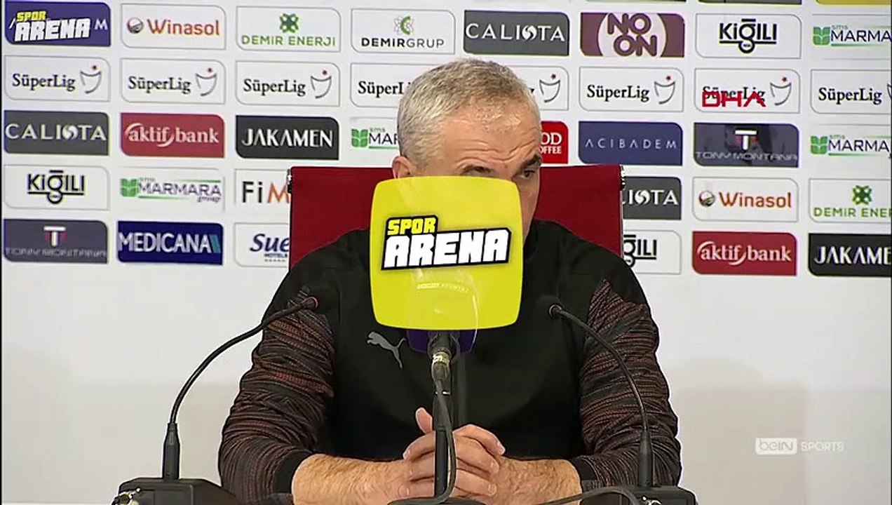 Rıza Çalımbay: Bize haksızlık yapılıyor!