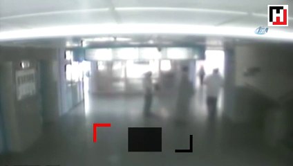 HDP’li vekile hastanede darp kamerada