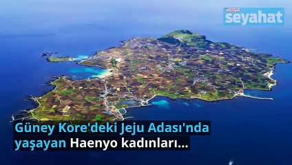 Güney Kore'nin dalgıç kadınları 'Haenyo'lar