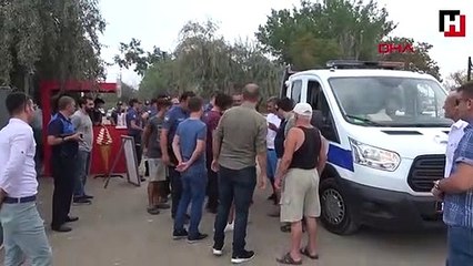 Gazinin darp edildiği kafe kapatıldı