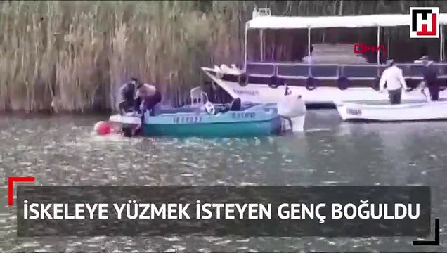 Dalyan Kanalındaki günübirlik gezi faciayla bitti