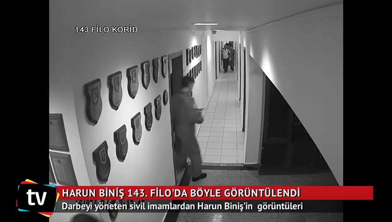 Harun Biniş 143. Filoda böyle görüntülendi