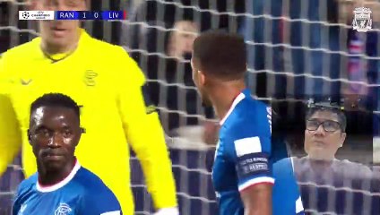Highlights ! Rangers dibantai Liverpool skors 1-7 , hebat m. Salah hactrik.