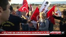 SİLİVRİ'DE ERGENEKON HAREKETLİLİĞİ