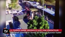 Tuzla Orhanlı gişelerindeki darbe girişimini vatandaş kaydetti