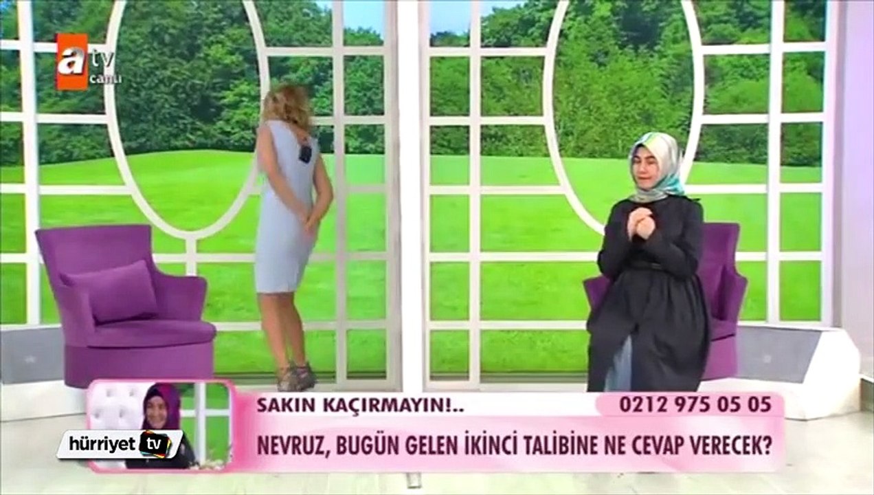 'Bu program benimle dalga mı geçiyor'