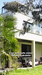 La nouvelle maison de Nathalie Marquay dans les Hauts-de-Seine.