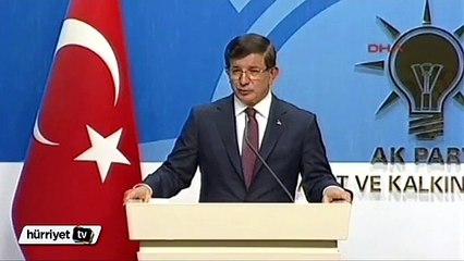 Davutoğlu'ndan koalisyon açıklaması