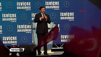 Davutoğlu 'Avrupalıların işe ihtiyacı varsa onlara iş kapısı olabilecek Türkiye var"
