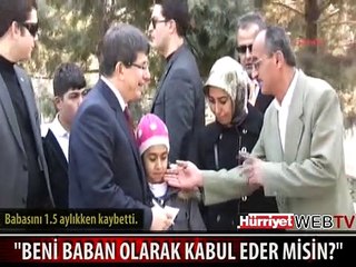 BENİ BABA OLARAK KABUL EDER MİSİN
