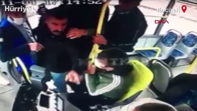 Kooperatif yöneticisi, halk otobüsü sürücüsünü darp etti!