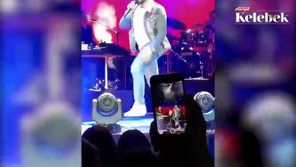 Tarkan kalça dansıyla Almanya'yı salladı!