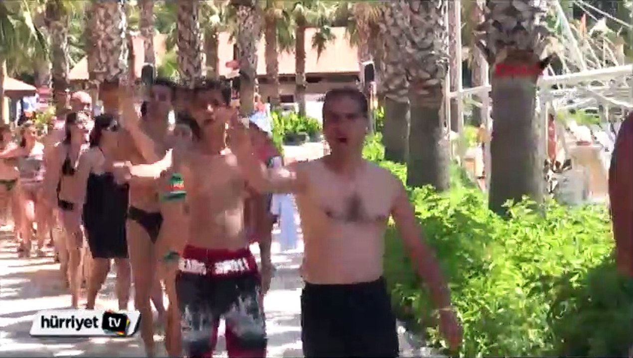 Sıcaklar oynattı