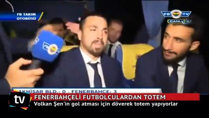 Volkan Şen'e ‘döverek’ gol attırıyorlar