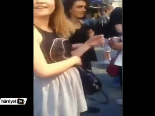 En iyi dansını göster deyince...