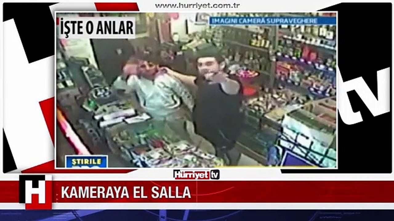 Kameraya el salla