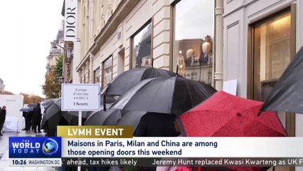 LVMH opens up its luxury workshops