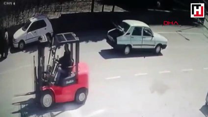 Eşine dehşeti yaşattı, sonrası ilginç