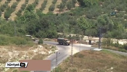 Suriye sınırına roketatara dayanıklı duvar