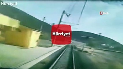 Gaziantep'te dayı yeğenin öldüğü feci kaza kamerada