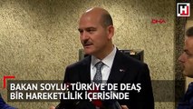 Bakan Soylu: Güvenlik birimlerimiz son derece üst düzey alarmda