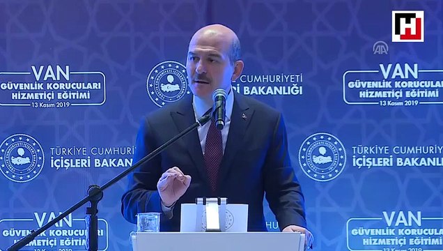 Soylu: DEAŞ'ın yine çok önemli bir adamını yakın zamanda Suriye'de ele geçirdik